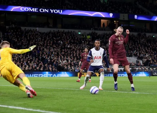 Màn trình diễn của Erling Haaland